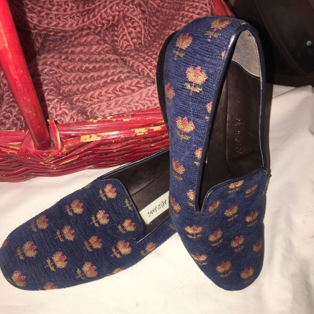 Vintage Michael G Abrams loafers size 7.5